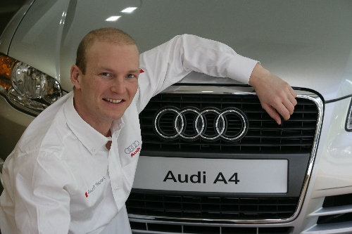 Premat nieuwkomer bij Audi DTM